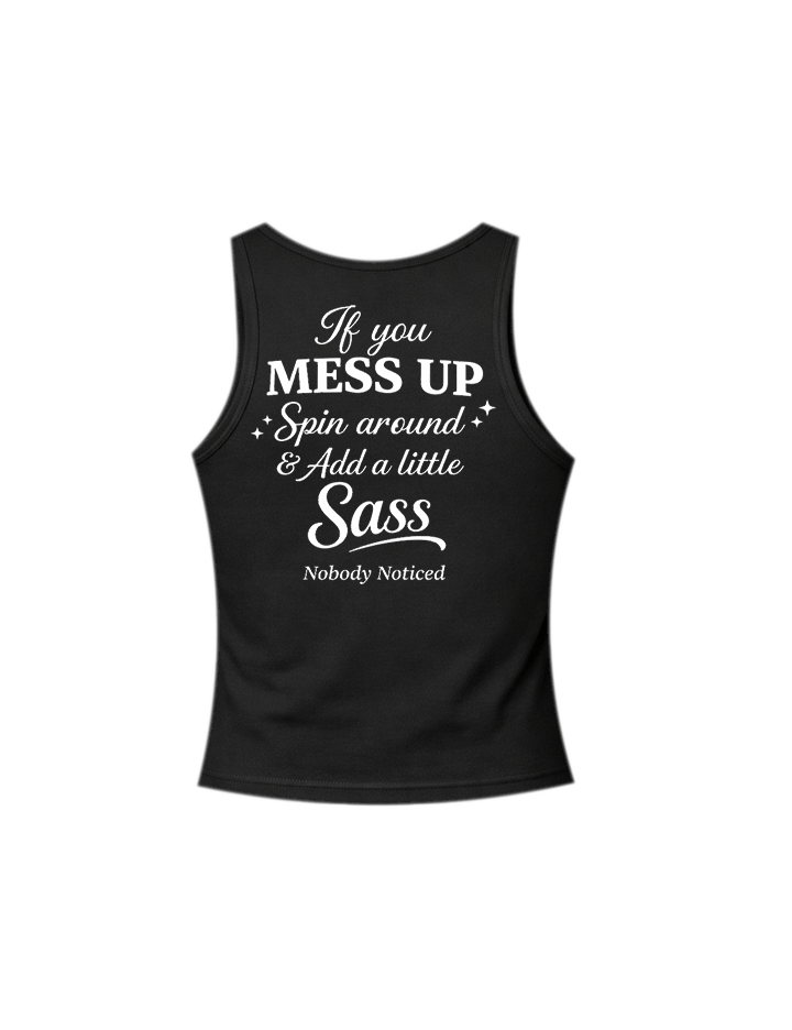 Sassy Tank